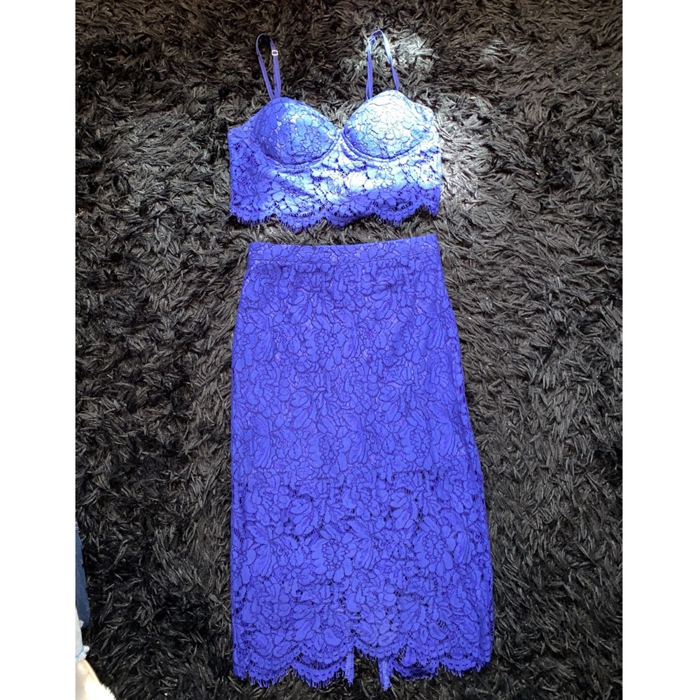 2 Piece Lulus Purple Set